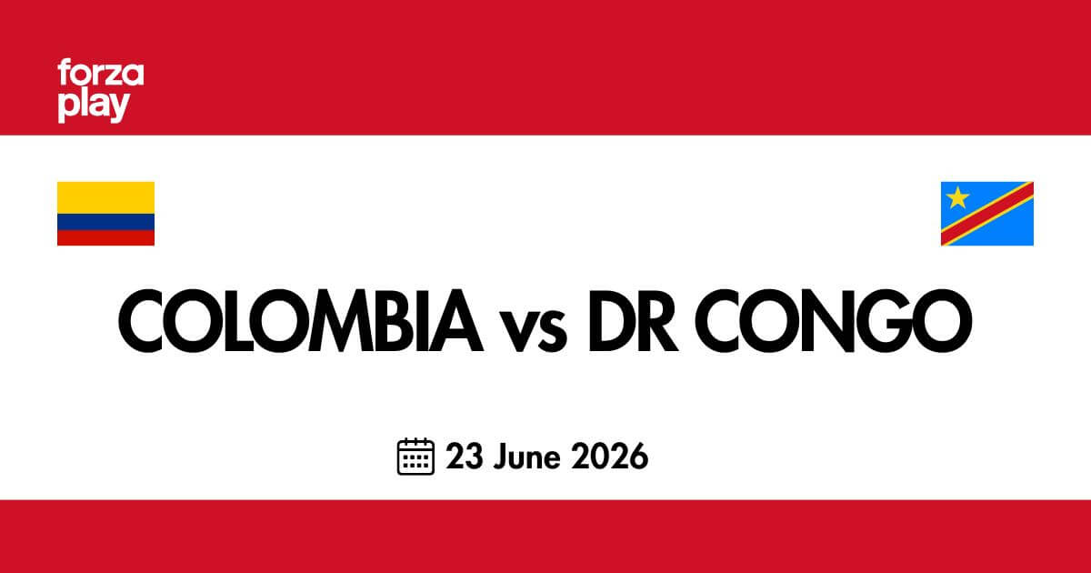 Colombia vs DR Congo – Betting Tips
