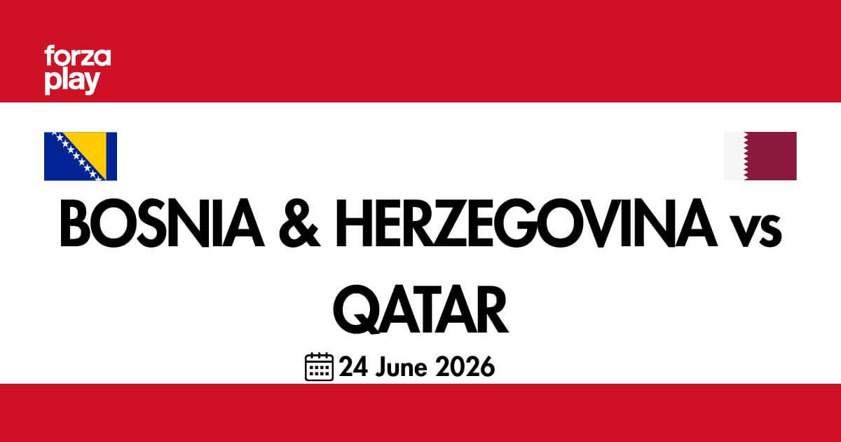 Bosnia & Herzegovina vs Qatar – Betting Tips World Cup 2026