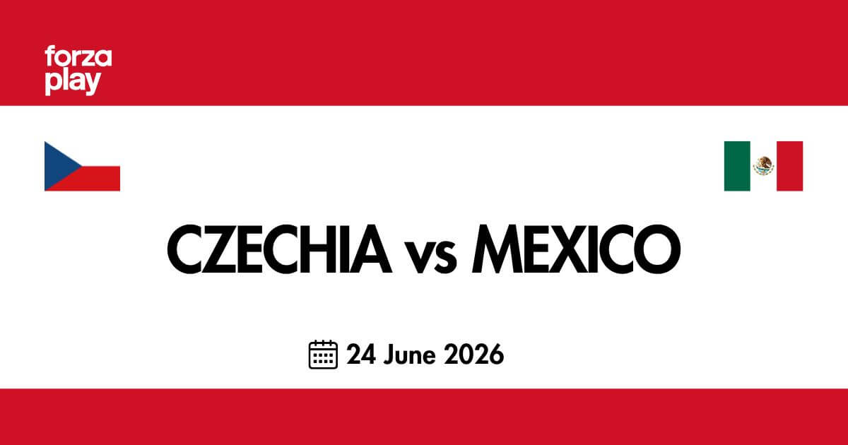 Czechia vs Mexico – Betting Tips World Cup 2026