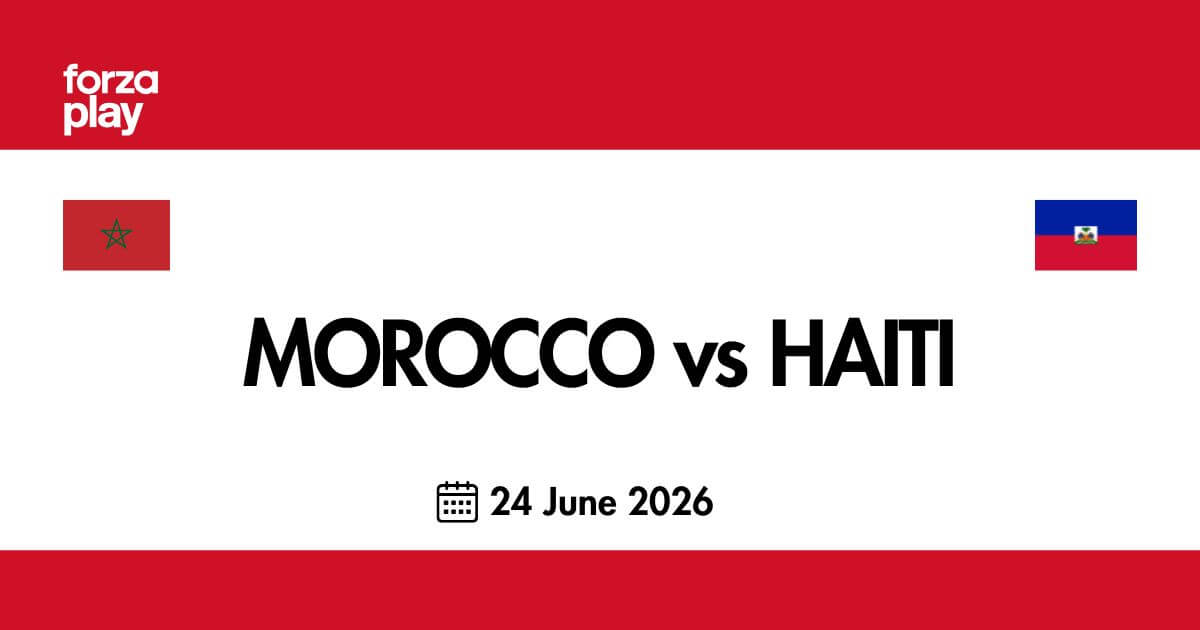 Morocco vs Haiti – Betting Tips World Cup 2026