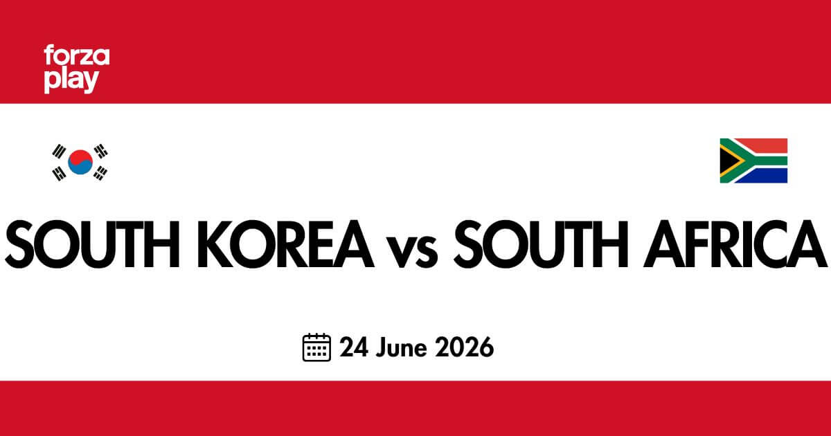 South Africa vs South Korea – Betting Tips World Cup 2026