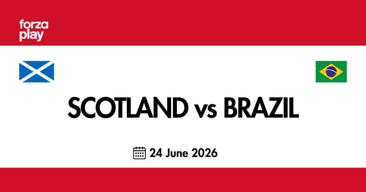 Scotland vs Brazil Prediction, Tips & Odds