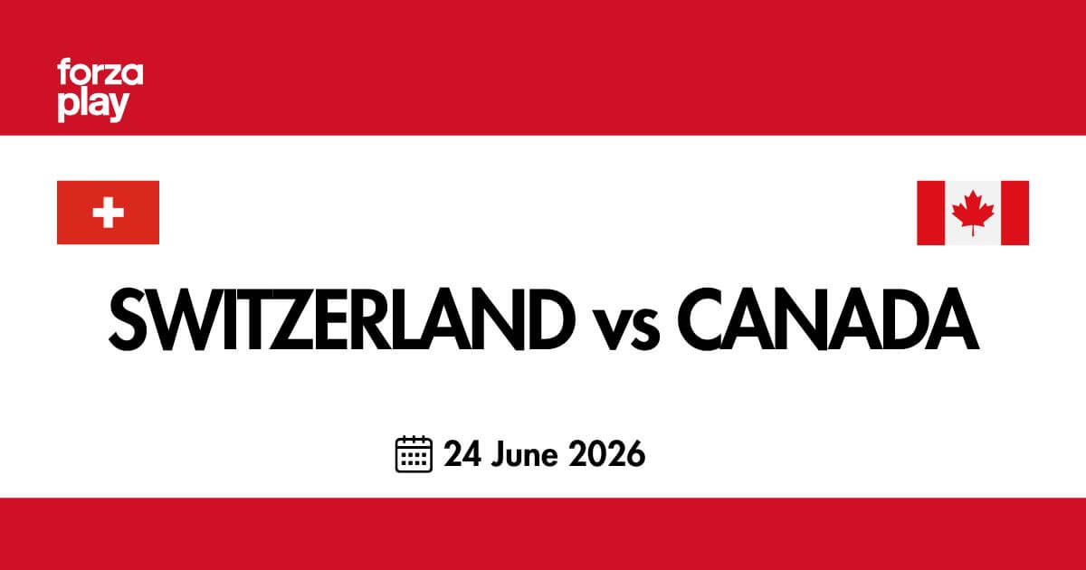 Switzerland vs Canada – Betting Tips World Cup 2026