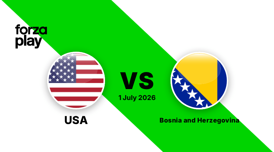 USA vs Bosnia & Herzegovina Betting Tips World Cup 2026