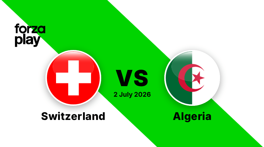Switzerland vs Algeria – Betting Tips World Cup 2026