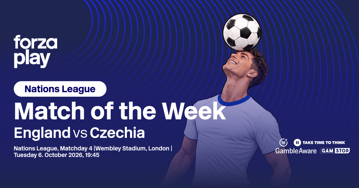 England v Czechia: Betting Tips & Odds