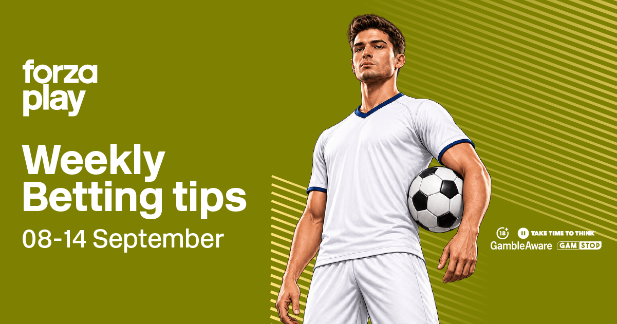 Betting Tips & Odds 8-14 September: All The Big Leagues