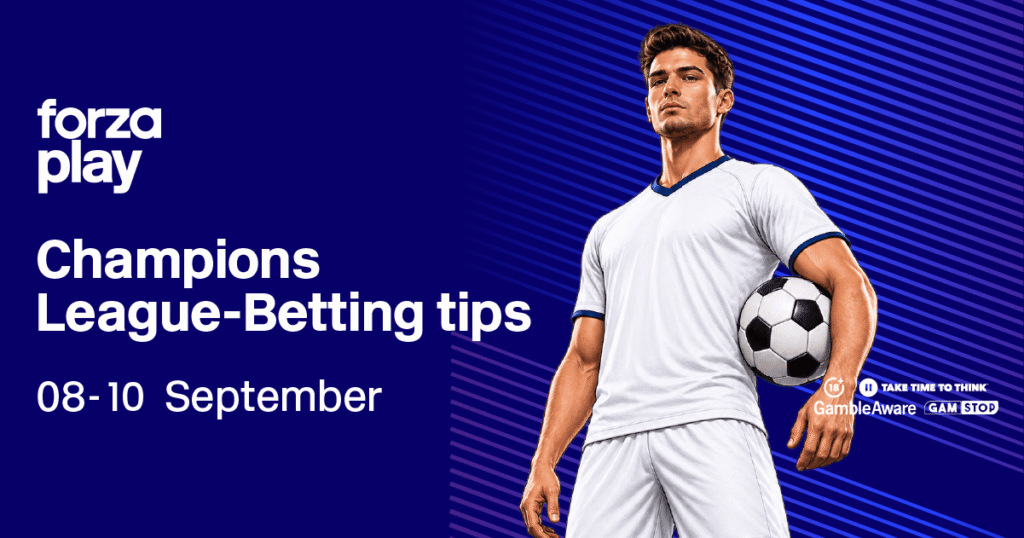Champions League Betting Tips & Odds 8-10 September