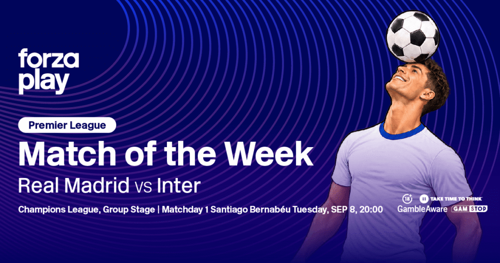 Champions League, League Phase, Matchday 1 | Santiago Bernabéu, Madrid | Tuesday 8 September 2026, 20:00 BST