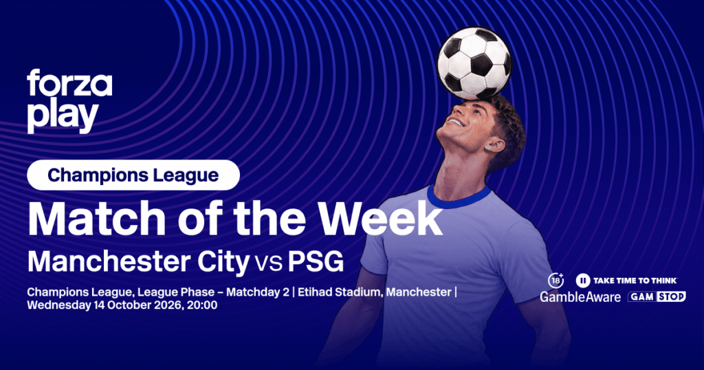 Manchester City v PSG: Betting Tips & Odds | Champions League, League Phase Matchday 2 | Etihad Stadium, Manchester | Wednesday 14 October 2026, 20:00 BST
