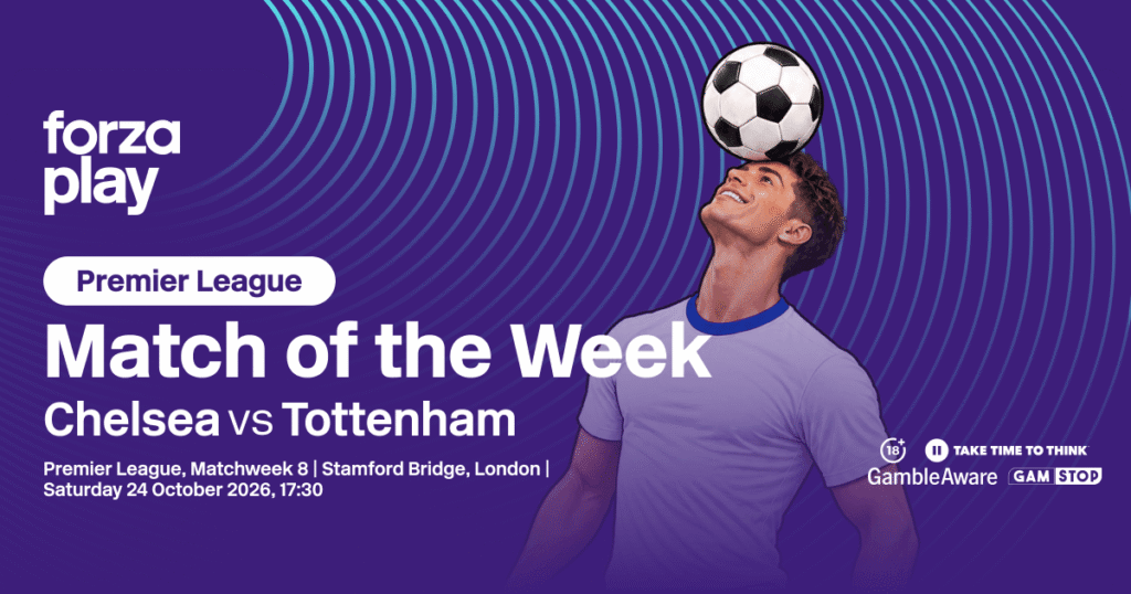 Chelsea v Tottenham: Betting Tips & Odds | Premier League, Matchweek 8 | Stamford Bridge, London | Saturday 24 October 2026, 17:30