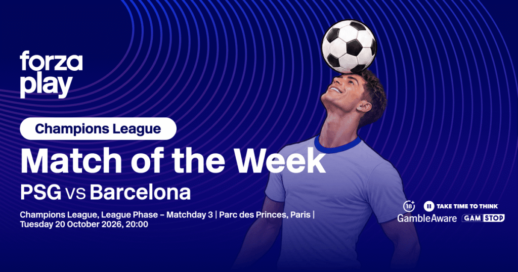 PSG v Barcelona: Betting Tips & Odds | Champions League, Matchday 3 | Parc des Princes, Paris | Tuesday 20 October 2026, 20:00