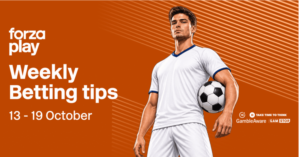 Betting Tips & Odds 13-19 October: All The Big Leagues | 13 to 19 October 2026