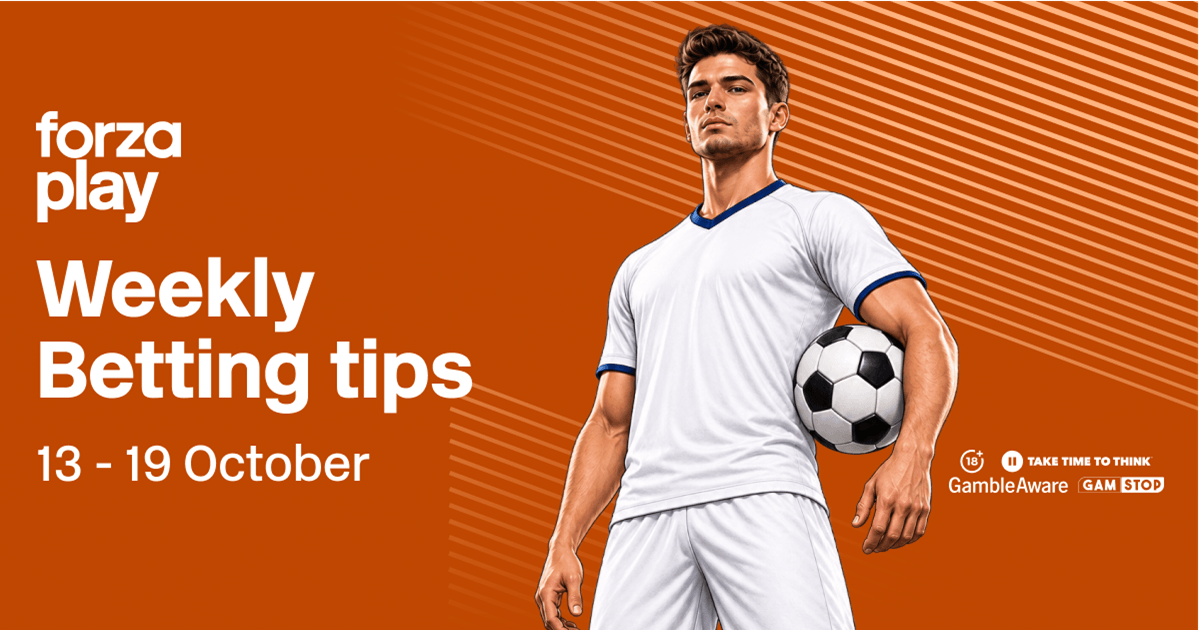 Betting Tips & Odds 13-19 October: All The Big Leagues