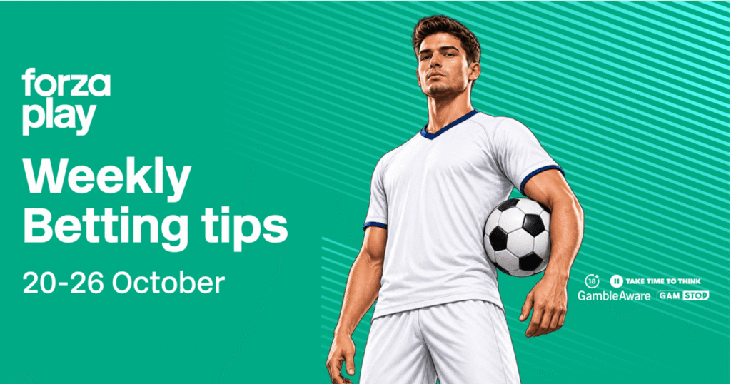 Betting Tips & Odds 20-26 October: All The Big Leagues | 20 to 26 October 2026