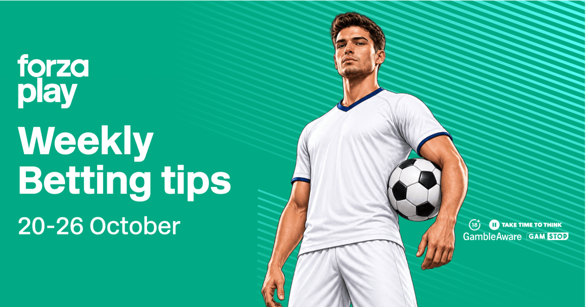 Betting Tips & Odds 20-26 October: All The Big Leagues