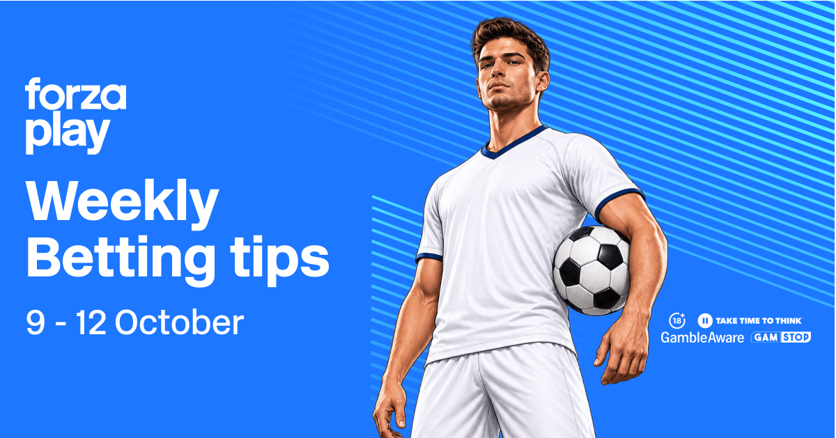 Betting Tips & Odds 9-12 October: All The Big Leagues